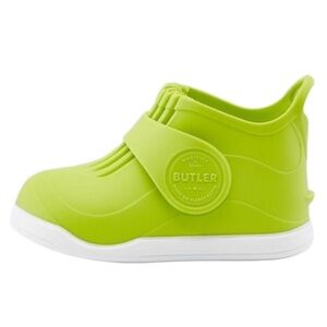 Butler The Rockhopper Whatever the Weather Lime Green Rain Boots Overshoe